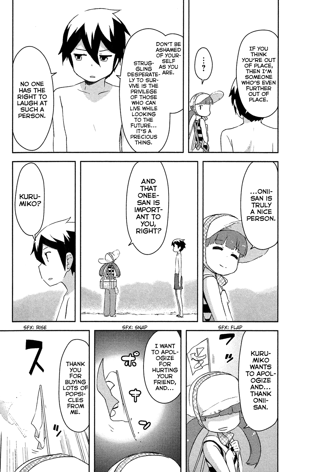 Kanojo ga Flag o Oraretara Chapter 13 page 33 - Chapter 13