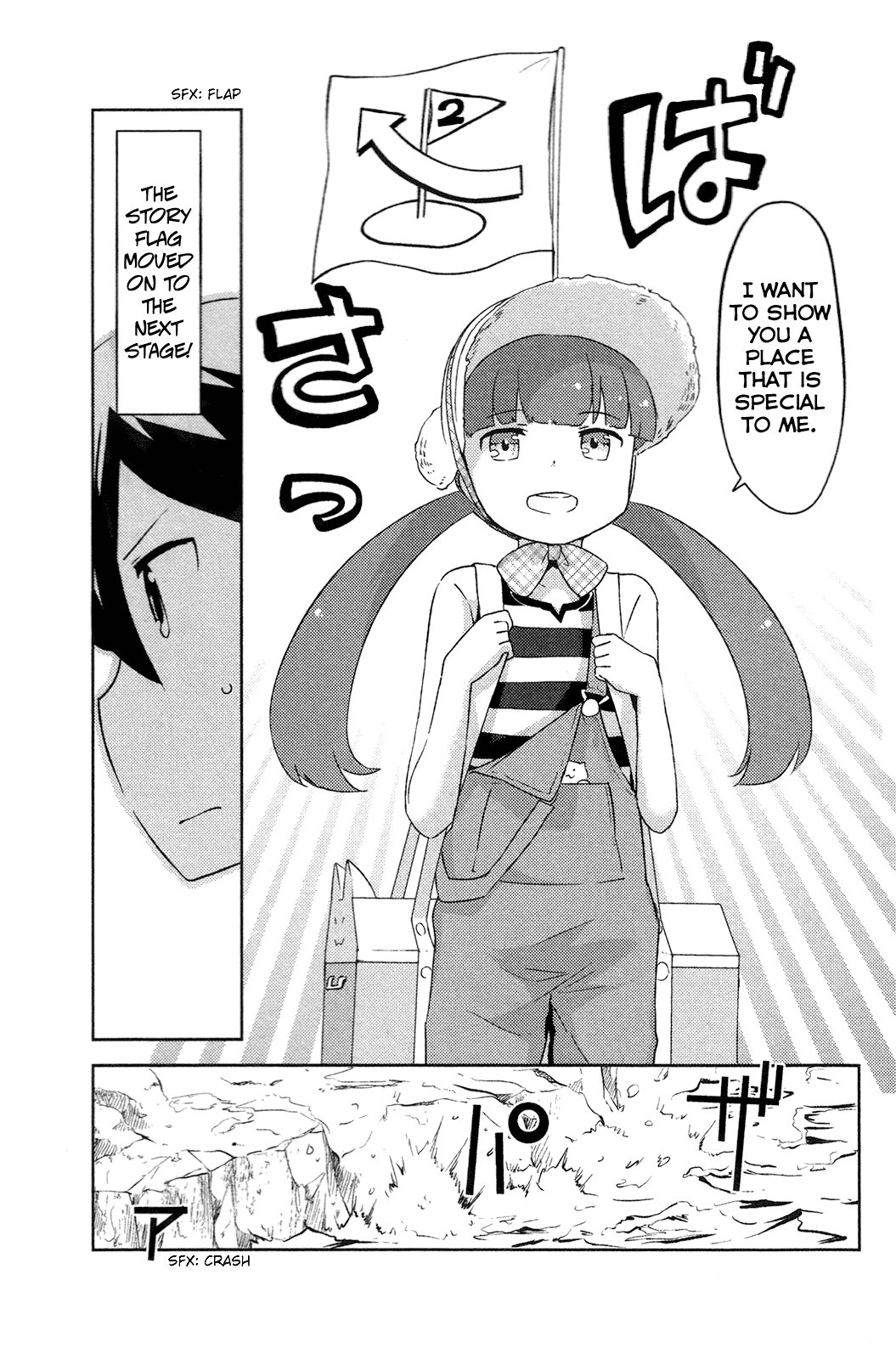 Kanojo ga Flag o Oraretara Chapter 13 page 34 - Chapter 13