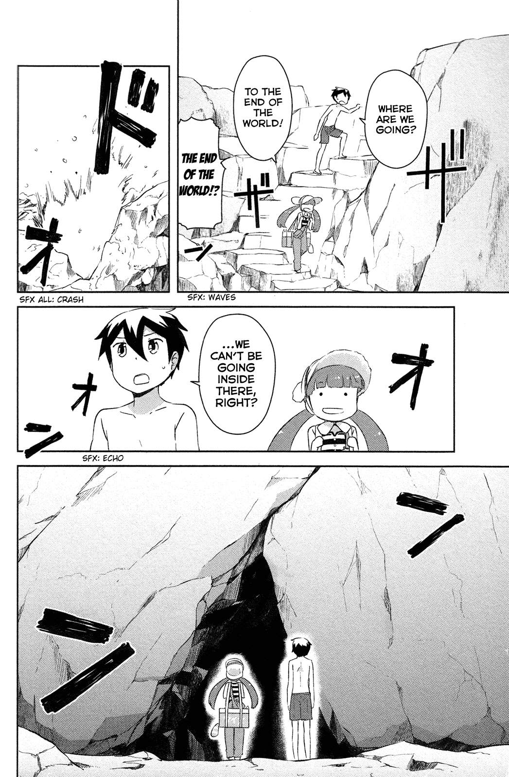 Kanojo ga Flag o Oraretara Chapter 13 page 35 - Chapter 13