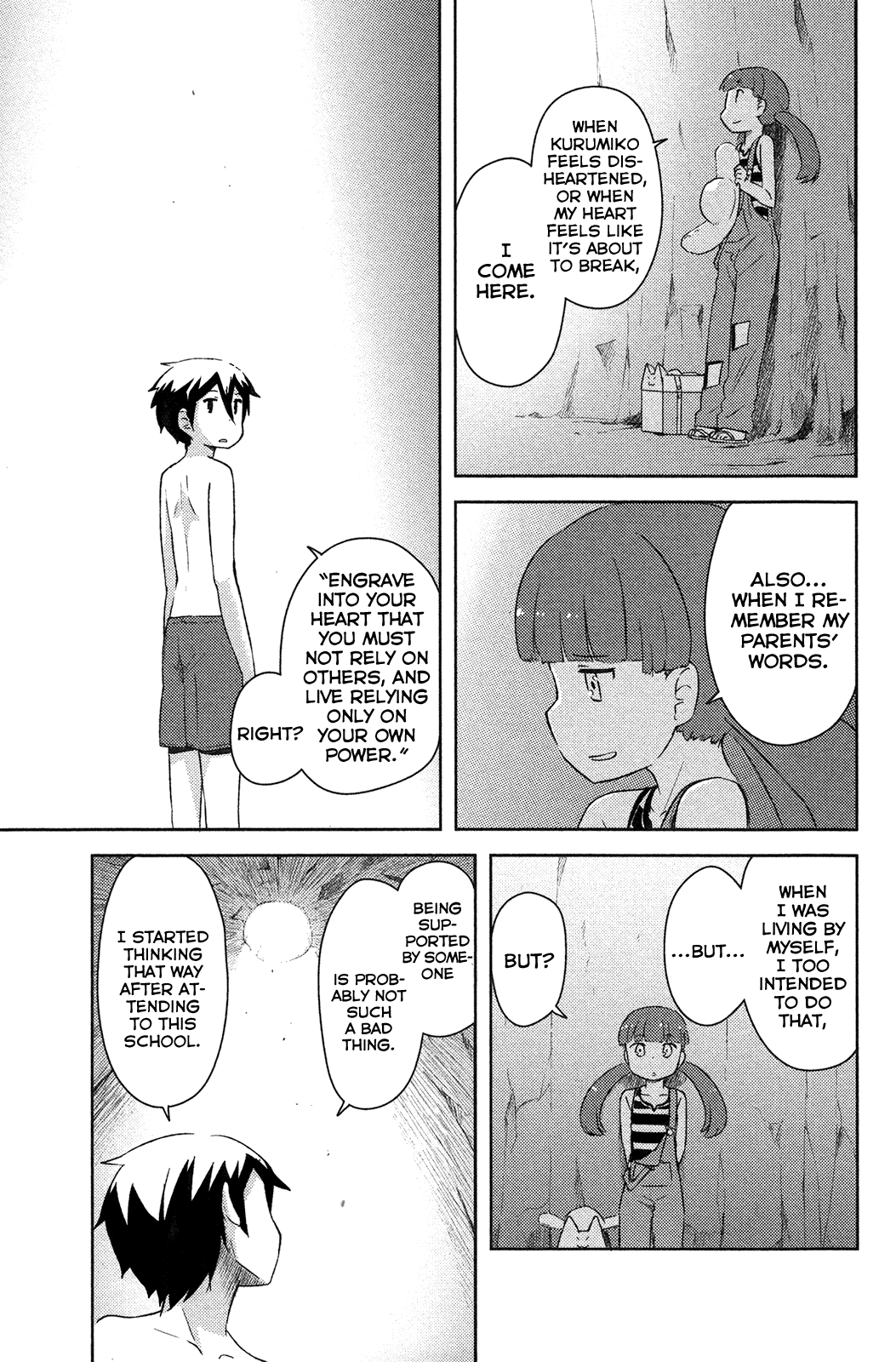 Kanojo ga Flag o Oraretara Chapter 13 page 38 - Chapter 13