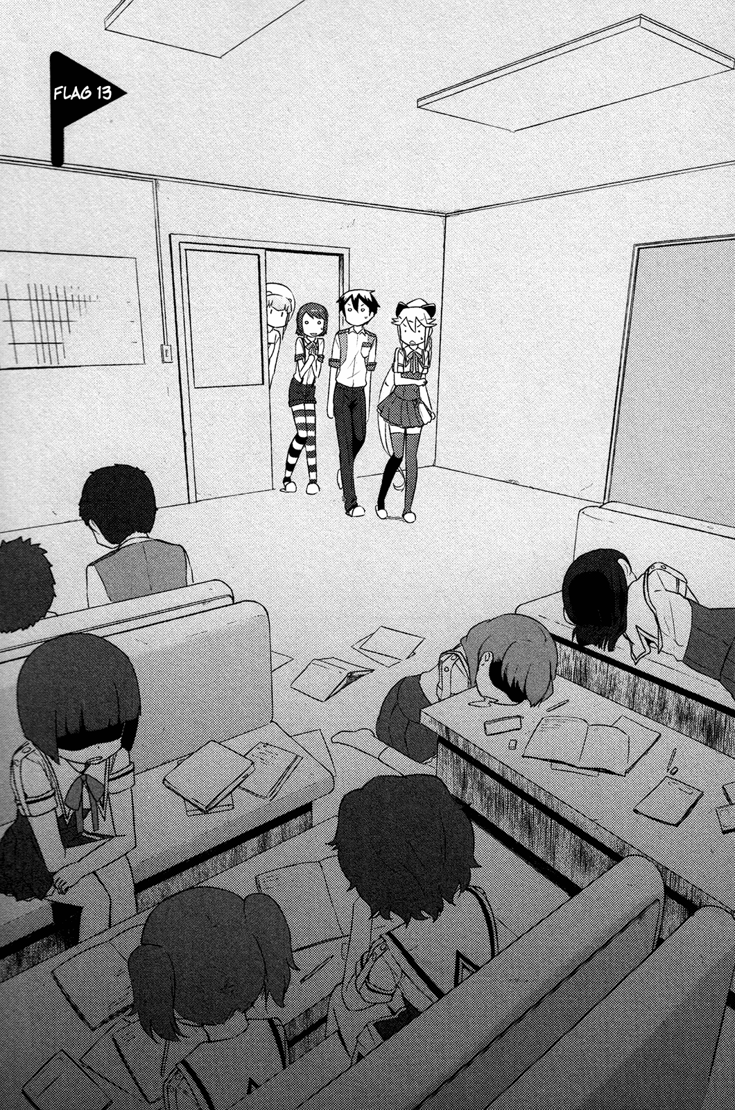 Kanojo ga Flag o Oraretara Chapter 13 page 4 - Chapter 13