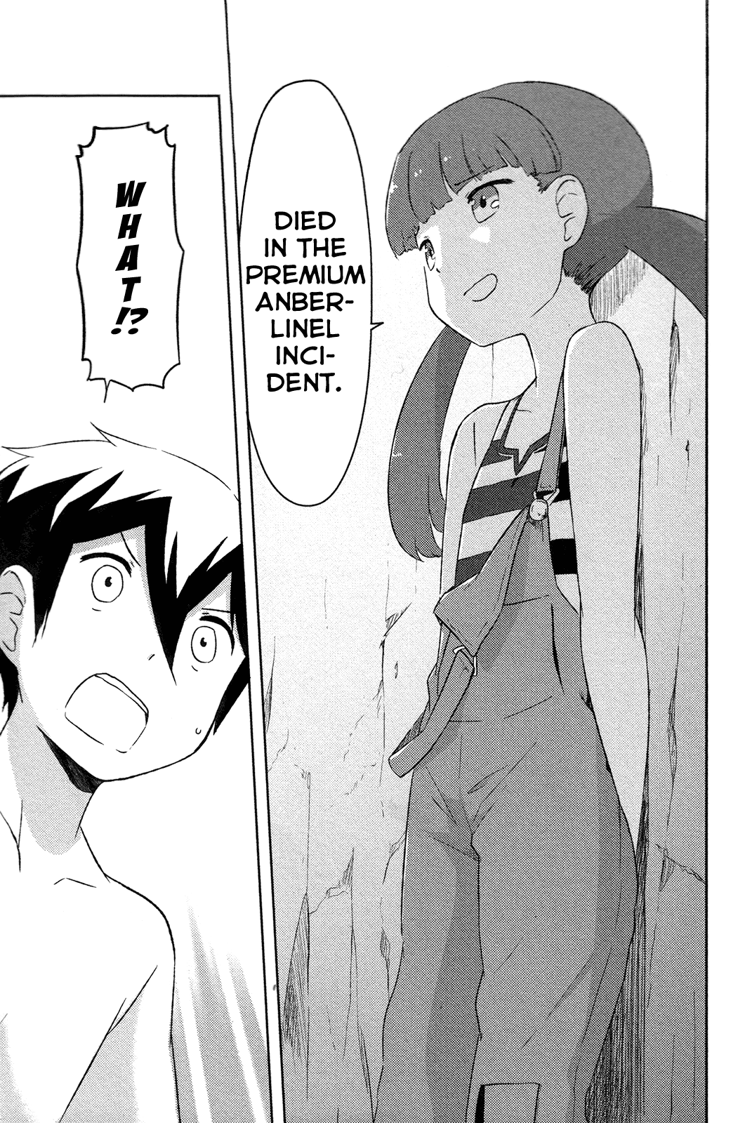 Kanojo ga Flag o Oraretara Chapter 13 page 40 - Chapter 13