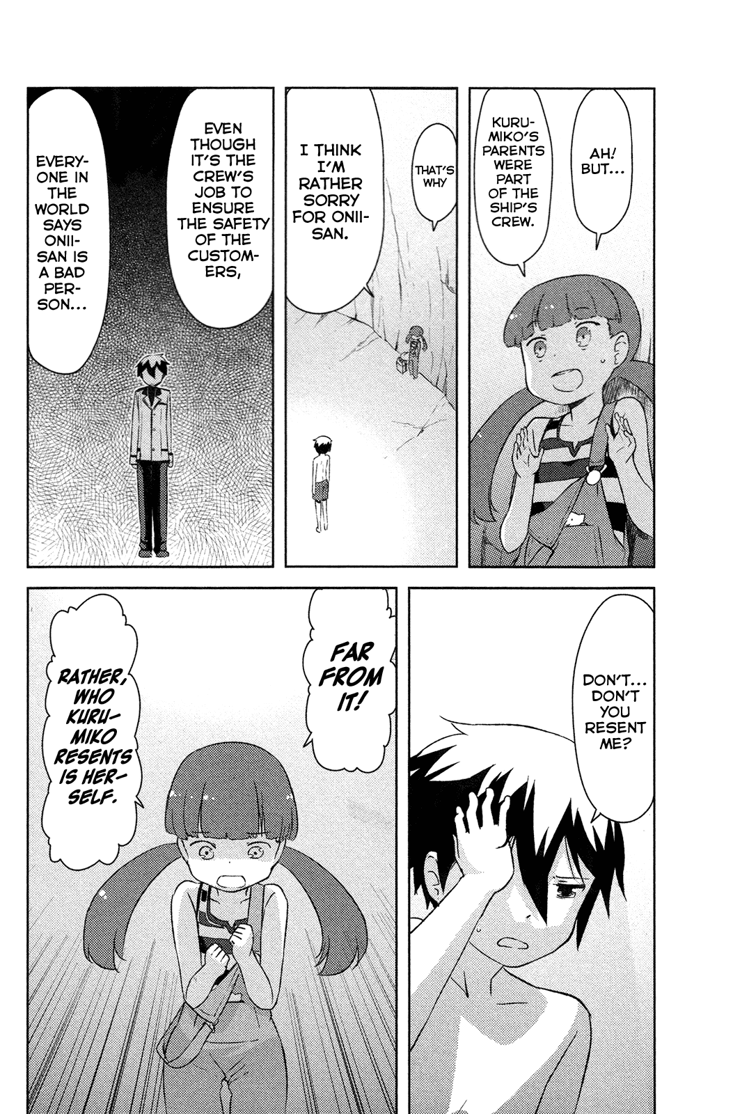 Kanojo ga Flag o Oraretara Chapter 13 page 41 - Chapter 13
