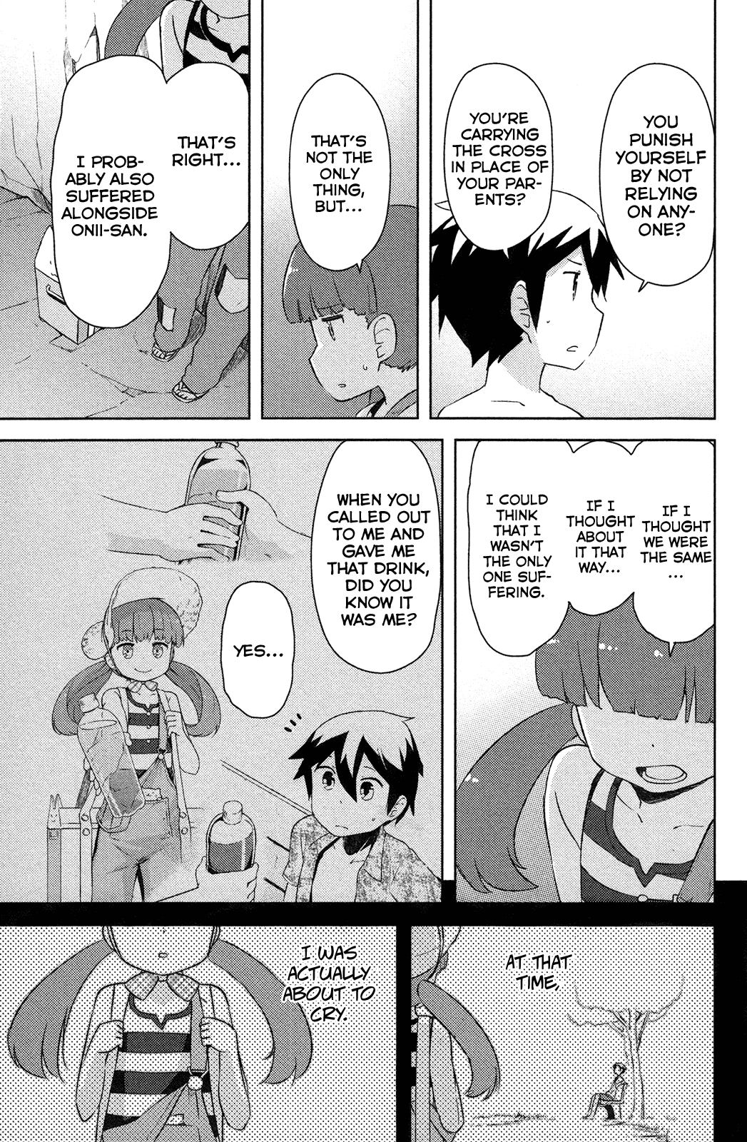 Kanojo ga Flag o Oraretara Chapter 13 page 42 - Chapter 13