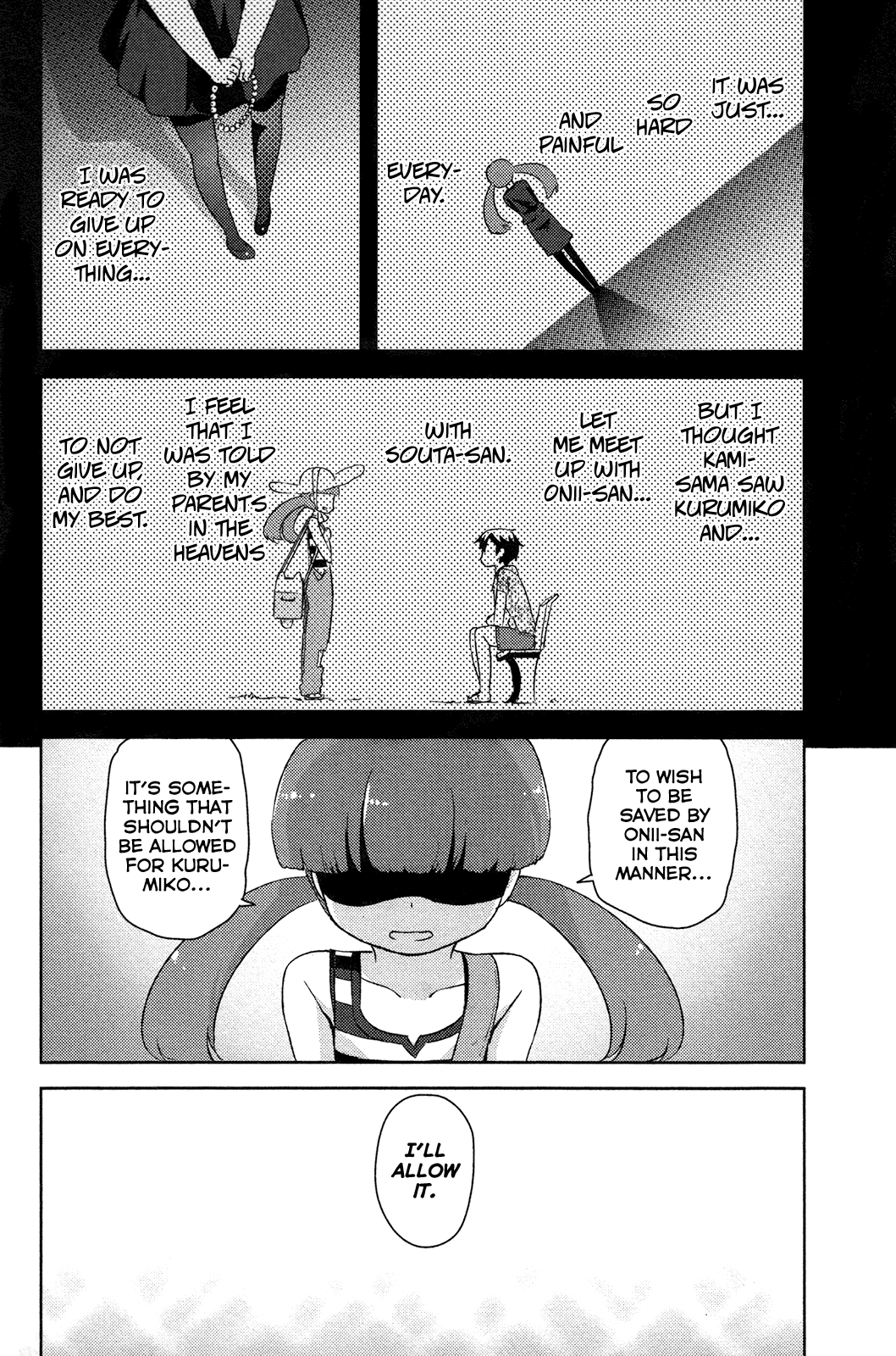 Kanojo ga Flag o Oraretara Chapter 13 page 43 - Chapter 13