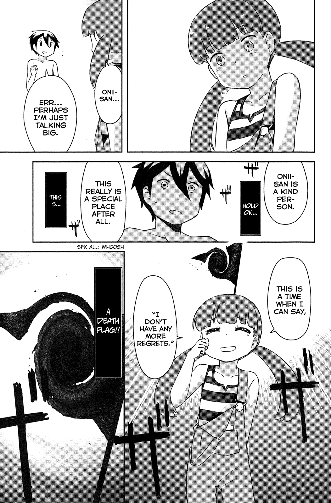 Kanojo ga Flag o Oraretara Chapter 13 page 44 - Chapter 13