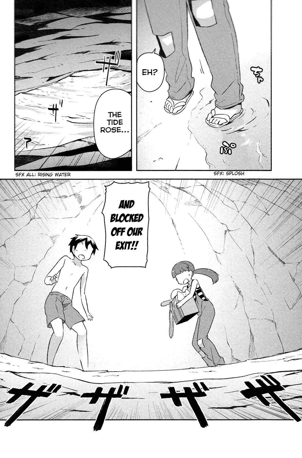Kanojo ga Flag o Oraretara Chapter 13 page 45 - Chapter 13
