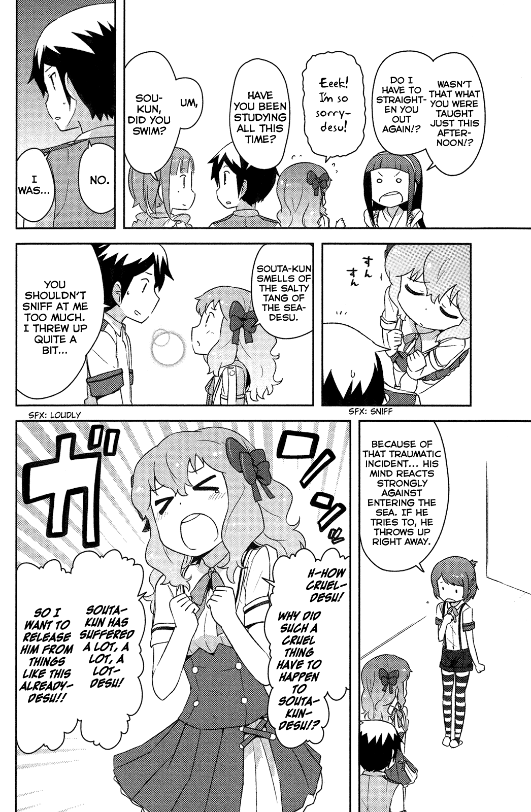 Kanojo ga Flag o Oraretara Chapter 13 page 6 - Chapter 13