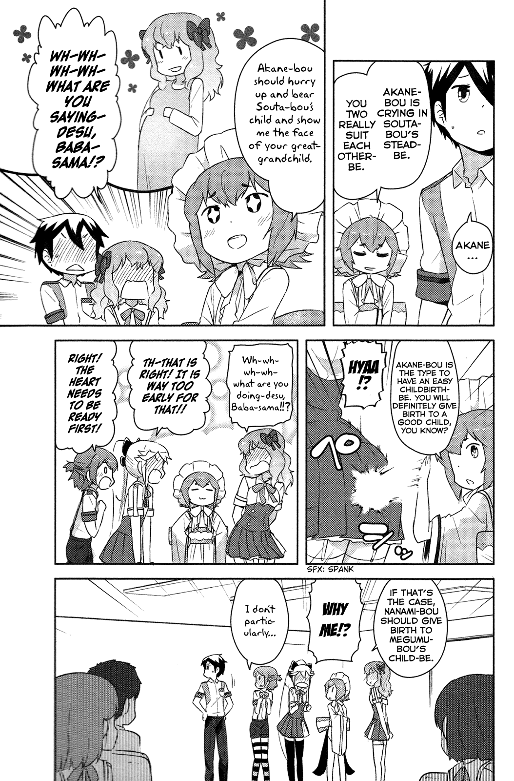 Kanojo ga Flag o Oraretara Chapter 13 page 7 - Chapter 13