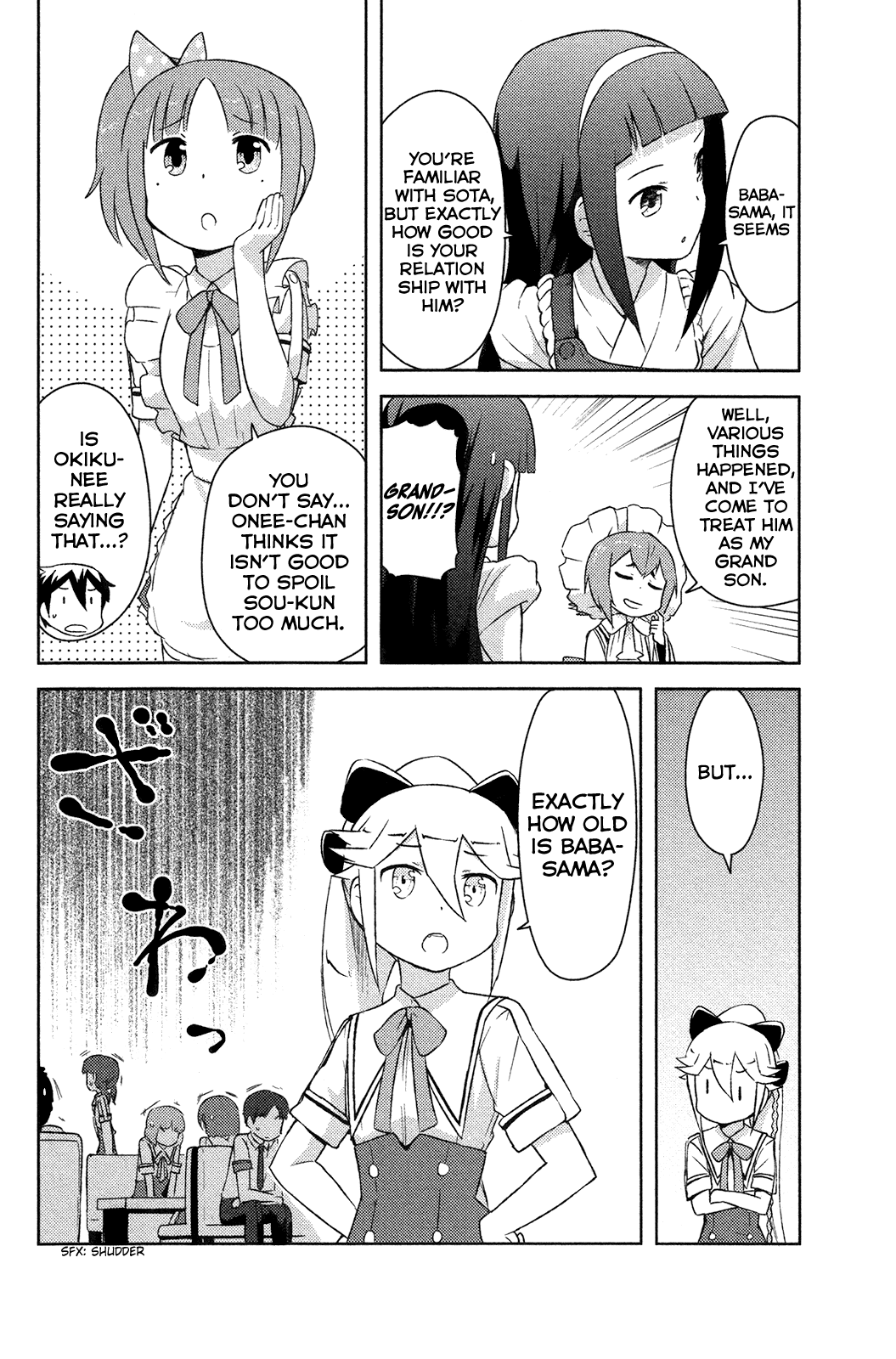 Kanojo ga Flag o Oraretara Chapter 13 page 8 - Chapter 13