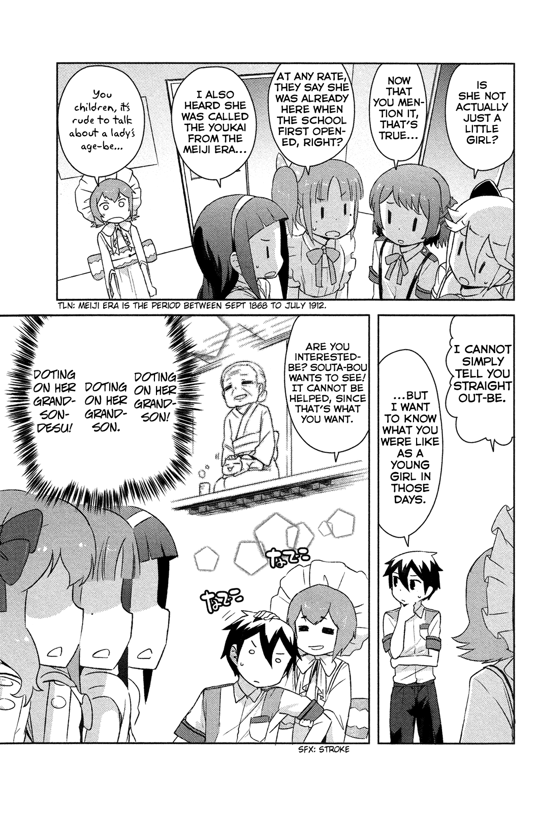 Kanojo ga Flag o Oraretara Chapter 13 page 9 - Chapter 13