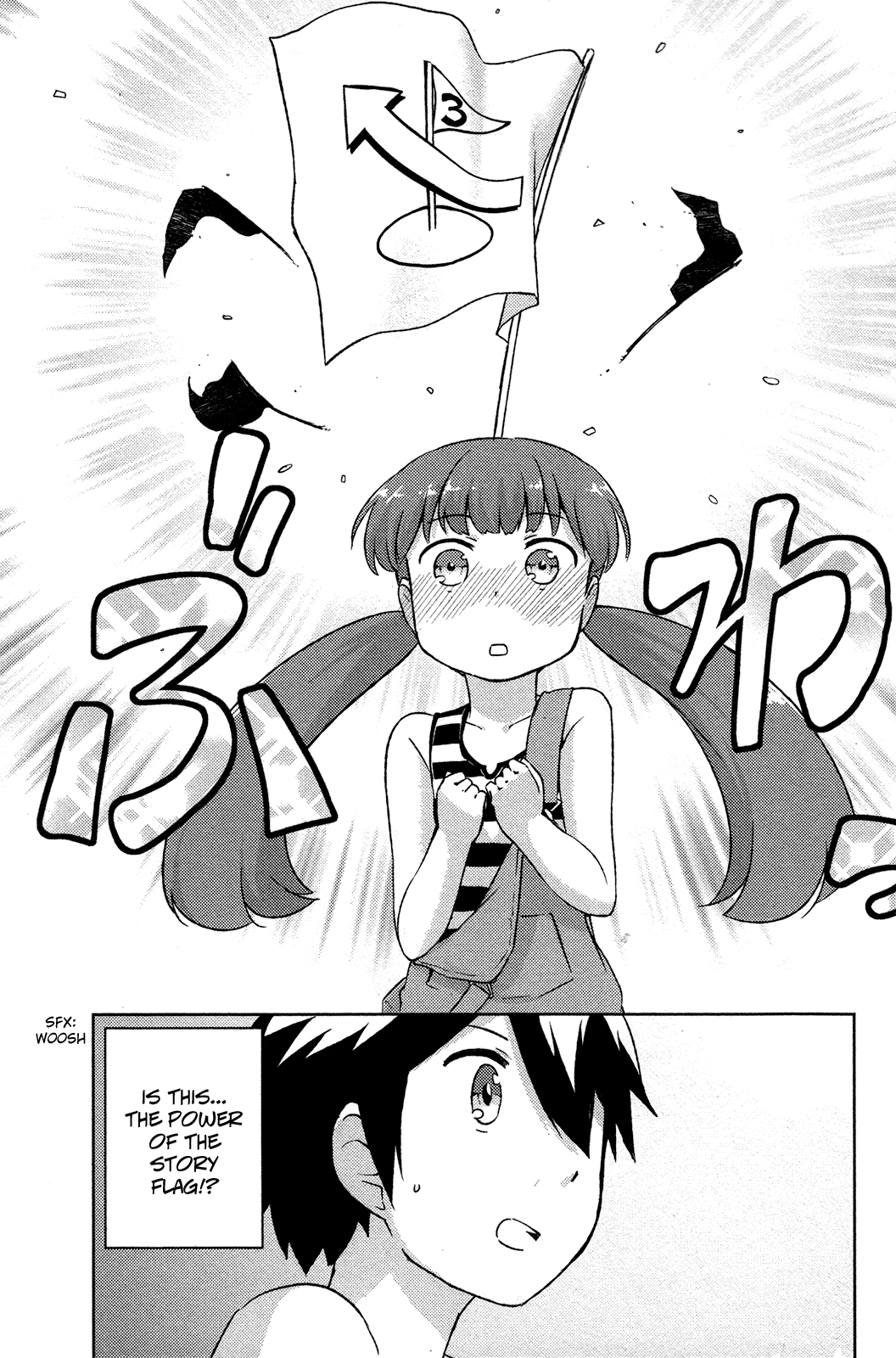 Kanojo ga Flag o Oraretara Chapter 14 page 11 - Chapter 14