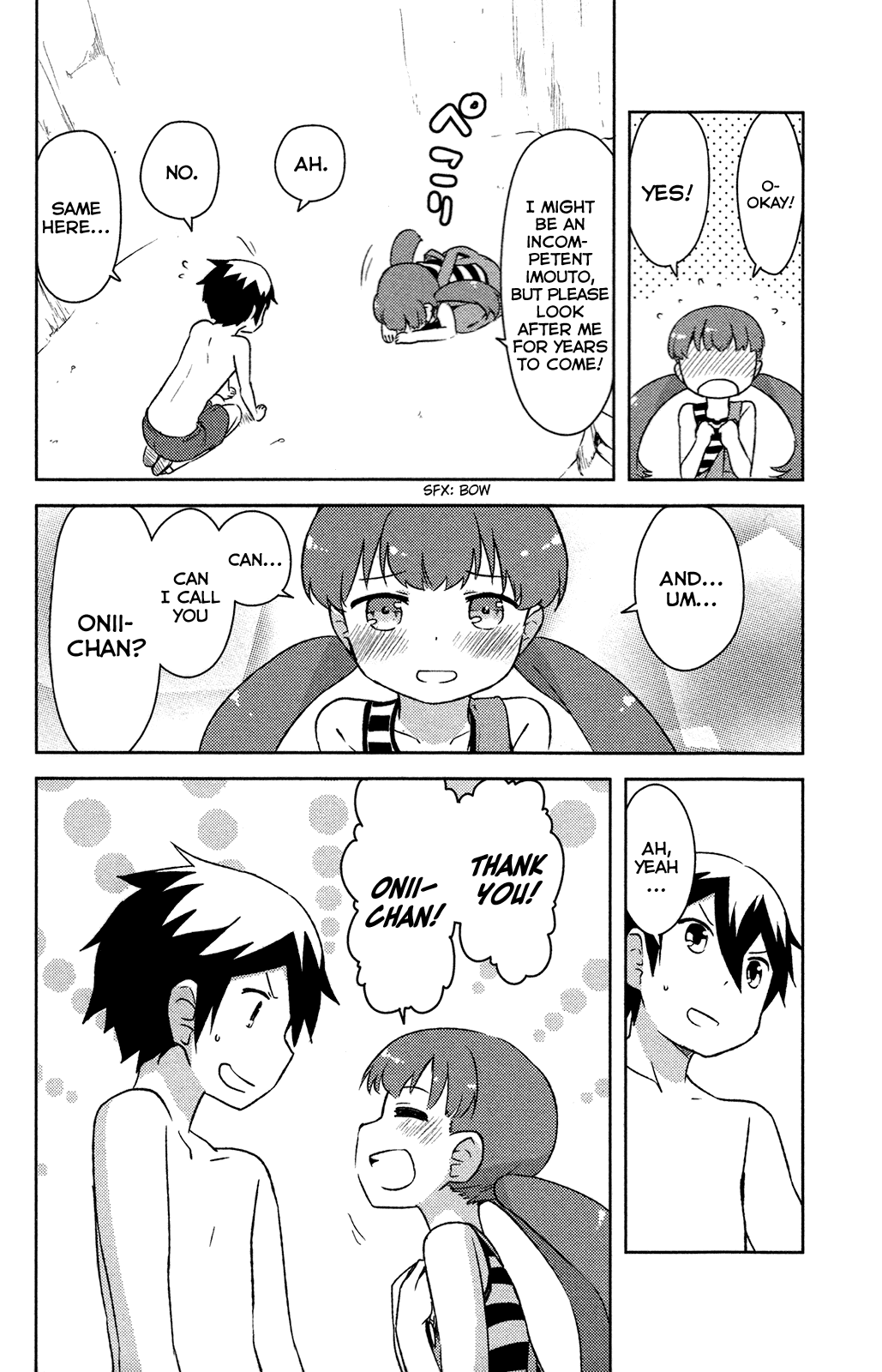 Kanojo ga Flag o Oraretara Chapter 14 page 12 - Chapter 14