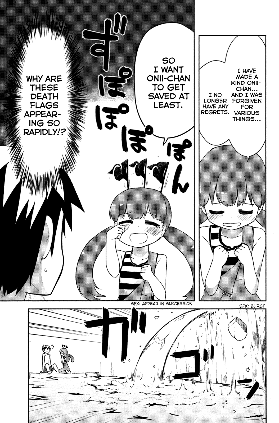 Kanojo ga Flag o Oraretara Chapter 14 page 13 - Chapter 14