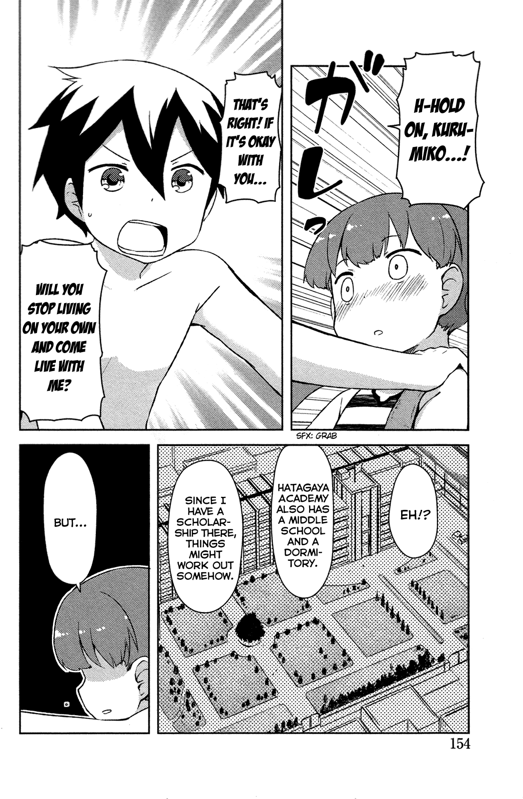 Kanojo ga Flag o Oraretara Chapter 14 page 14 - Chapter 14