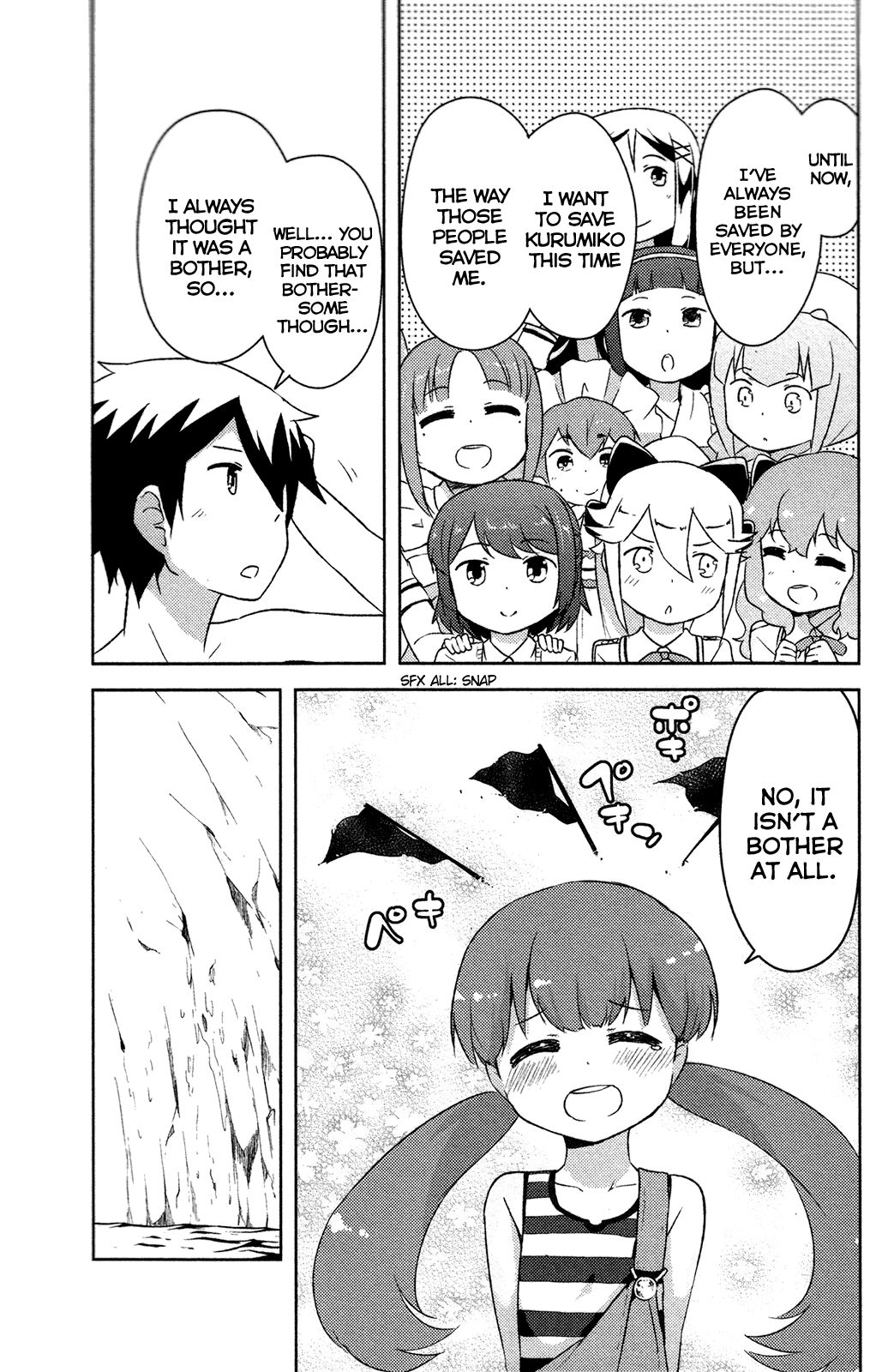 Kanojo ga Flag o Oraretara Chapter 14 page 15 - Chapter 14