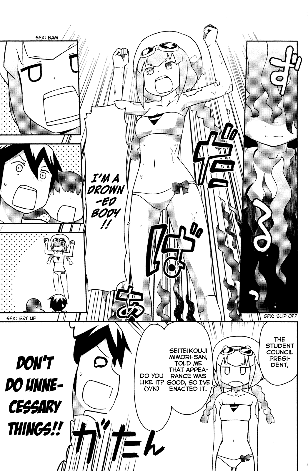 Kanojo ga Flag o Oraretara Chapter 14 page 19 - Chapter 14