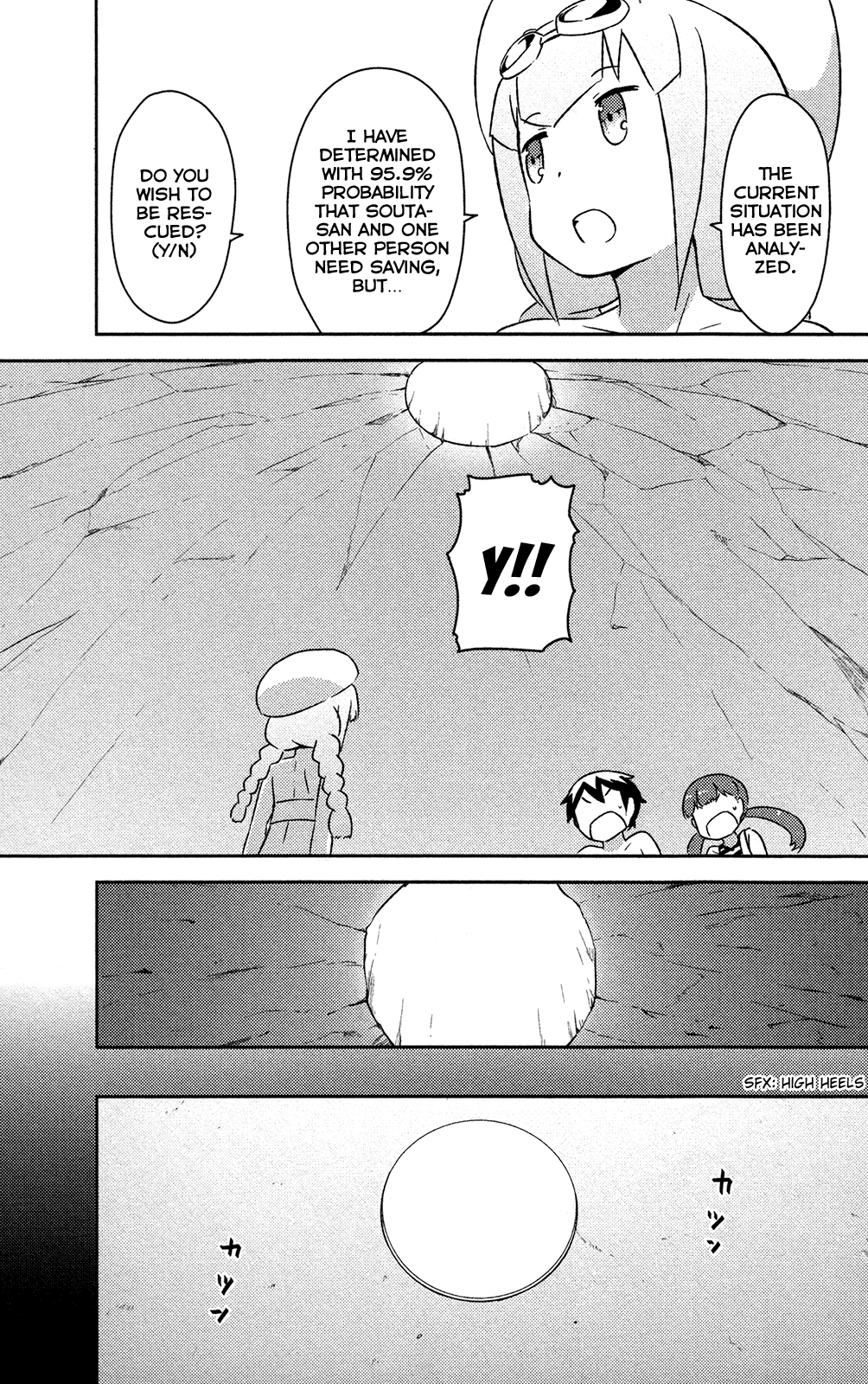 Kanojo ga Flag o Oraretara Chapter 14 page 21 - Chapter 14