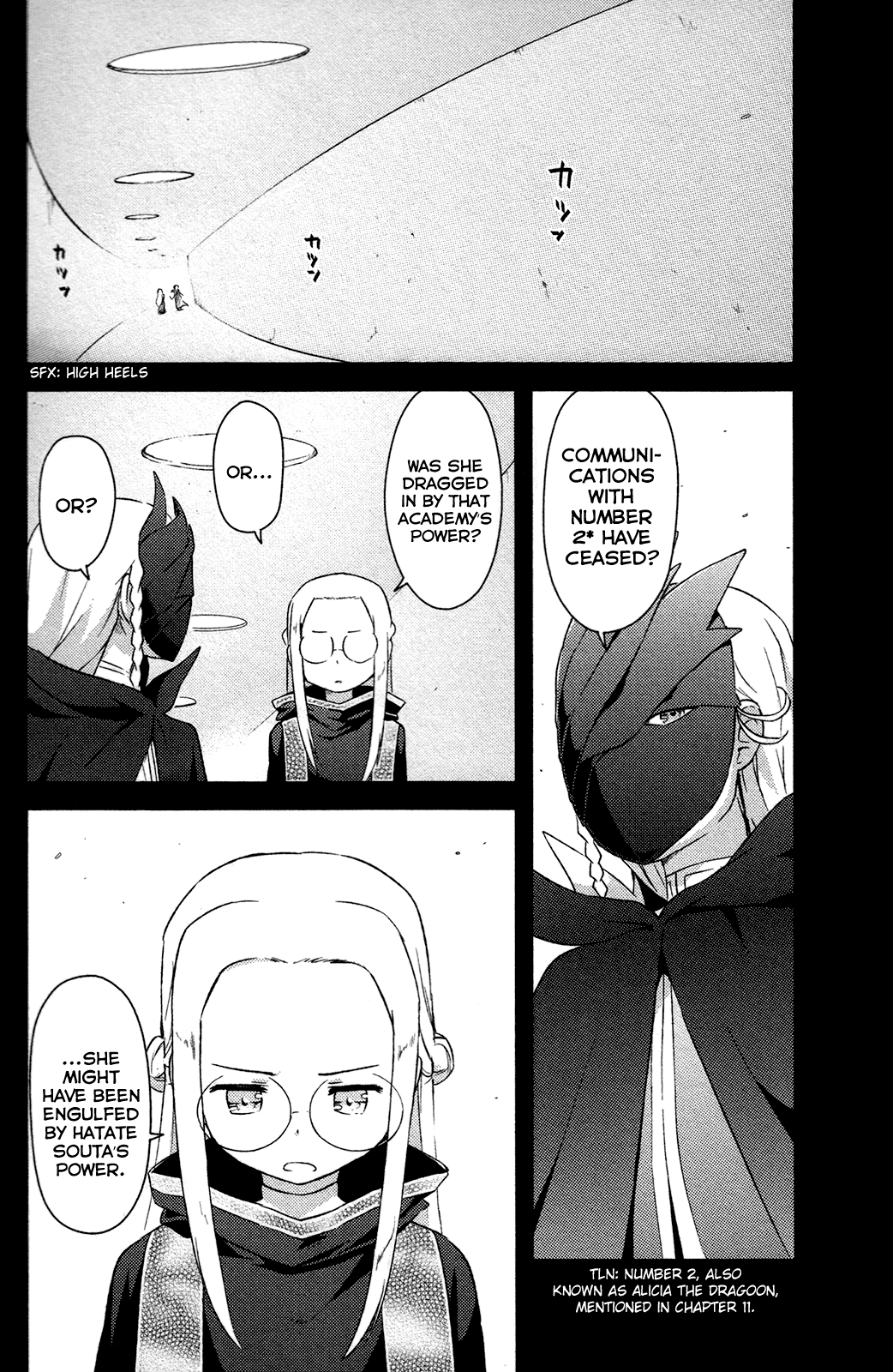 Kanojo ga Flag o Oraretara Chapter 14 page 22 - Chapter 14