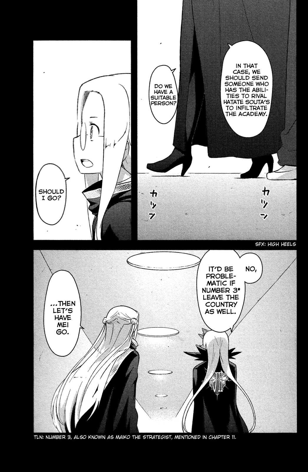 Kanojo ga Flag o Oraretara Chapter 14 page 23 - Chapter 14