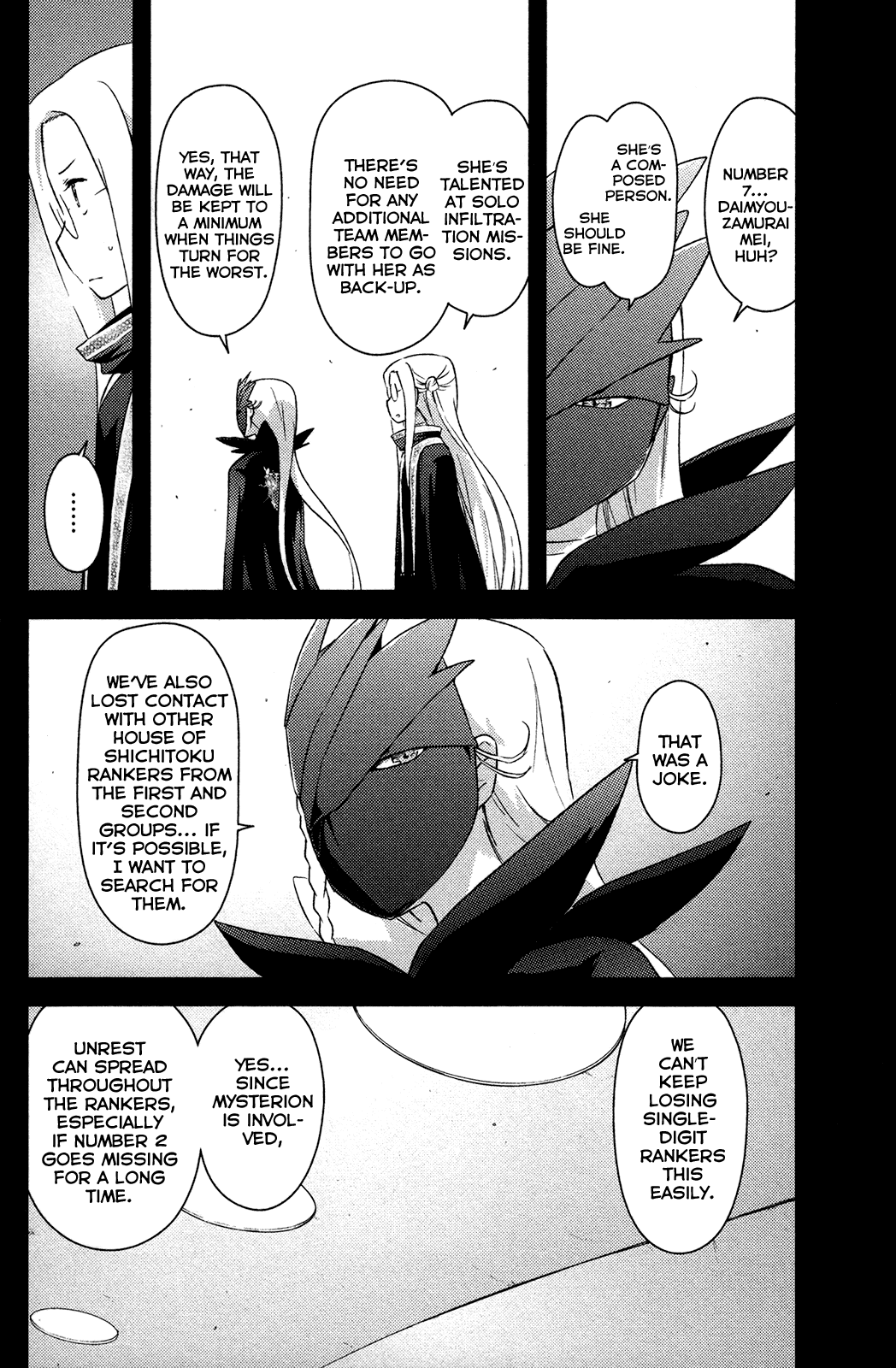 Kanojo ga Flag o Oraretara Chapter 14 page 24 - Chapter 14