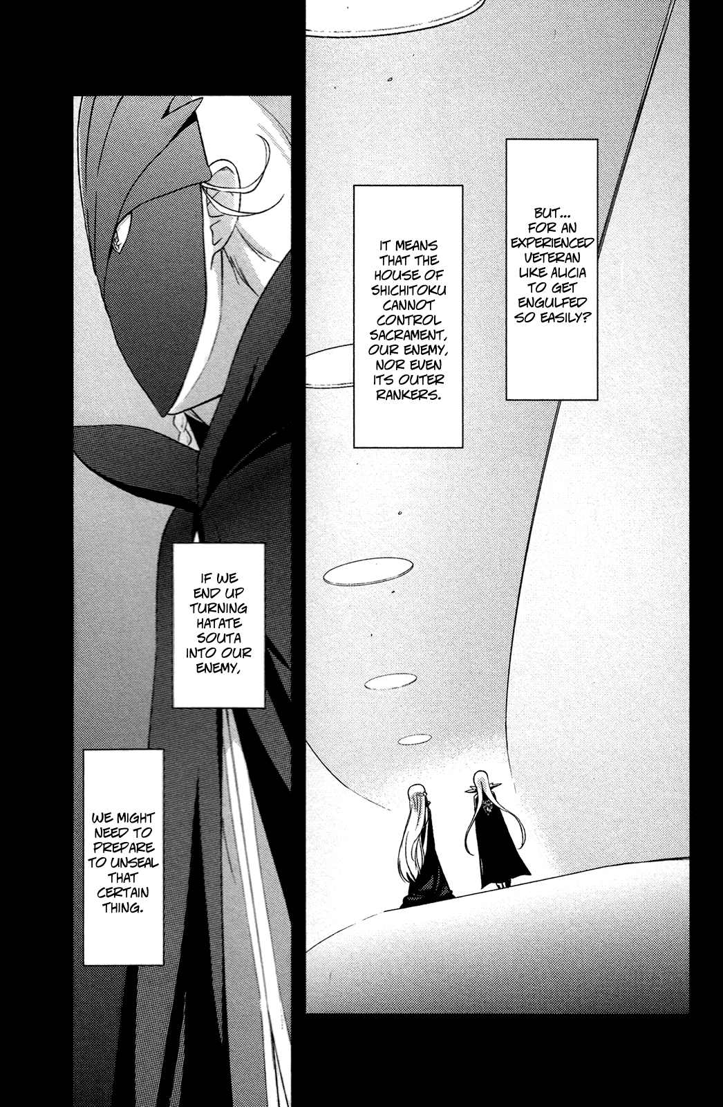 Kanojo ga Flag o Oraretara Chapter 14 page 25 - Chapter 14