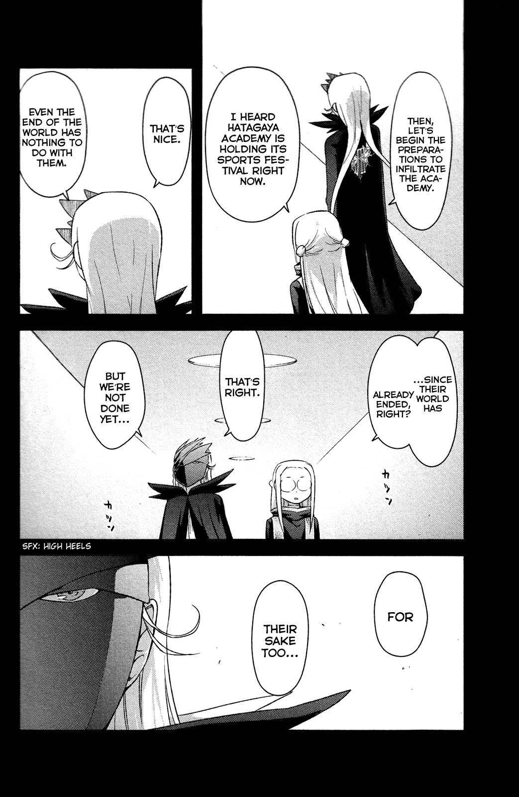 Kanojo ga Flag o Oraretara Chapter 14 page 26 - Chapter 14