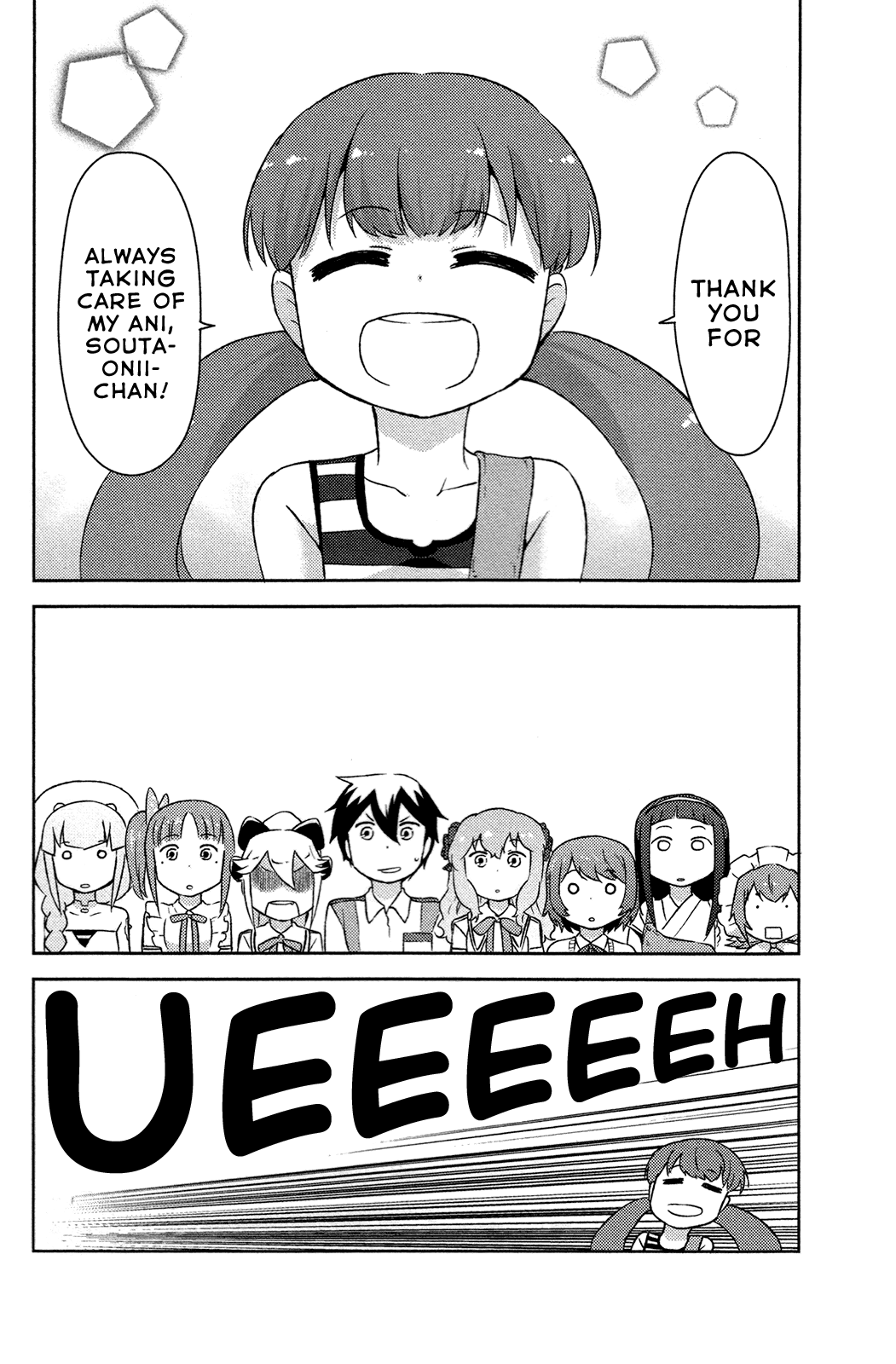 Kanojo ga Flag o Oraretara Chapter 14 page 28 - Chapter 14