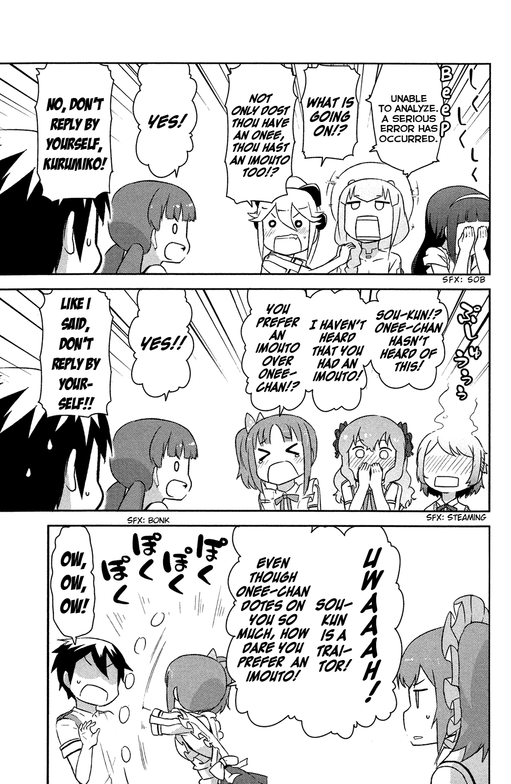 Kanojo ga Flag o Oraretara Chapter 14 page 29 - Chapter 14