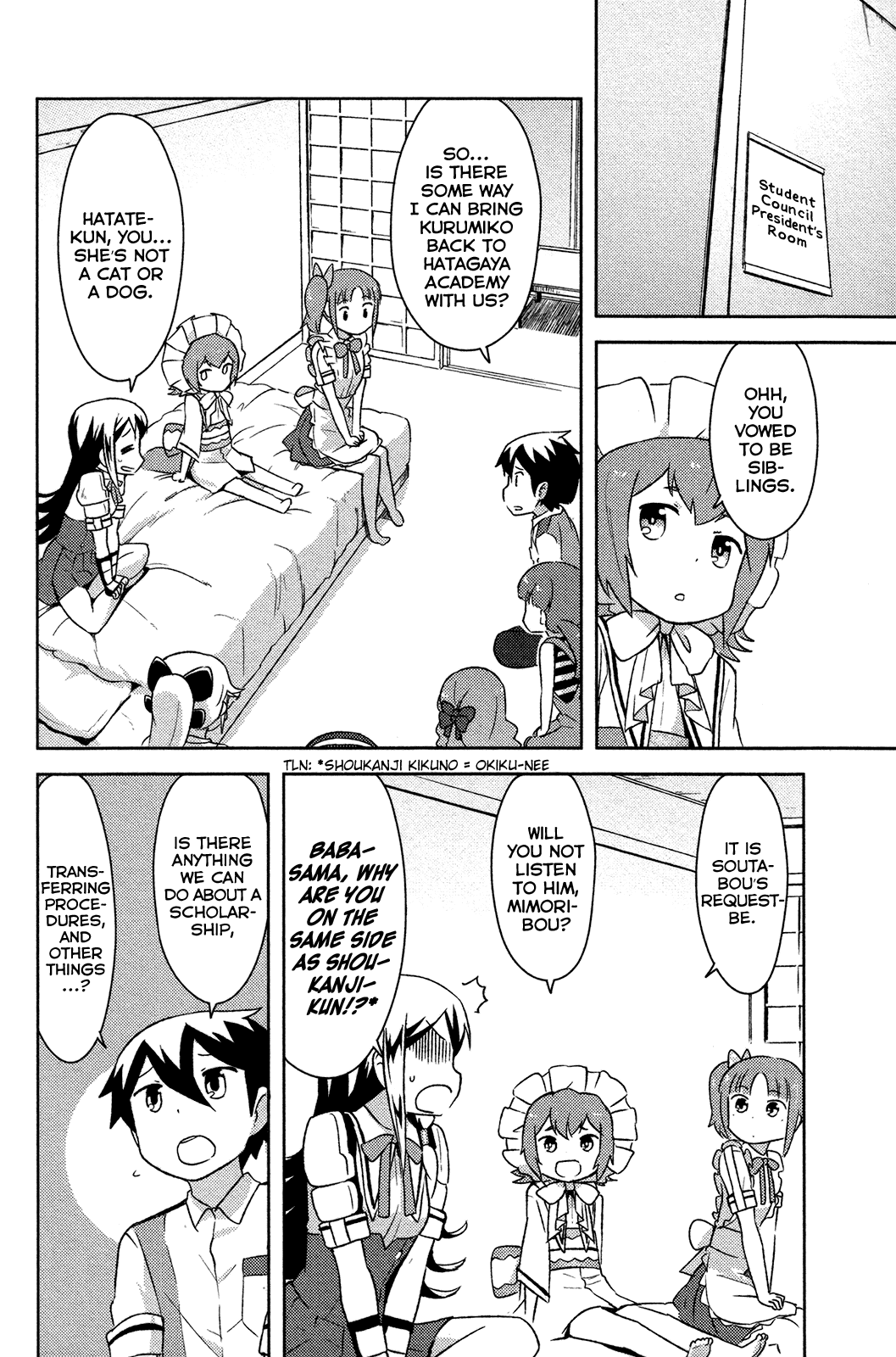 Kanojo ga Flag o Oraretara Chapter 14 page 30 - Chapter 14