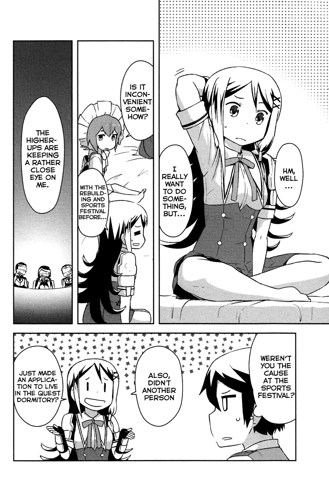 Kanojo ga Flag o Oraretara Chapter 14 page 32 - Chapter 14