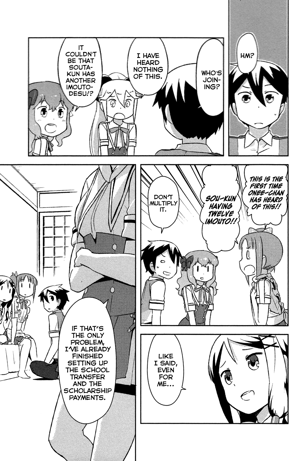 Kanojo ga Flag o Oraretara Chapter 14 page 33 - Chapter 14