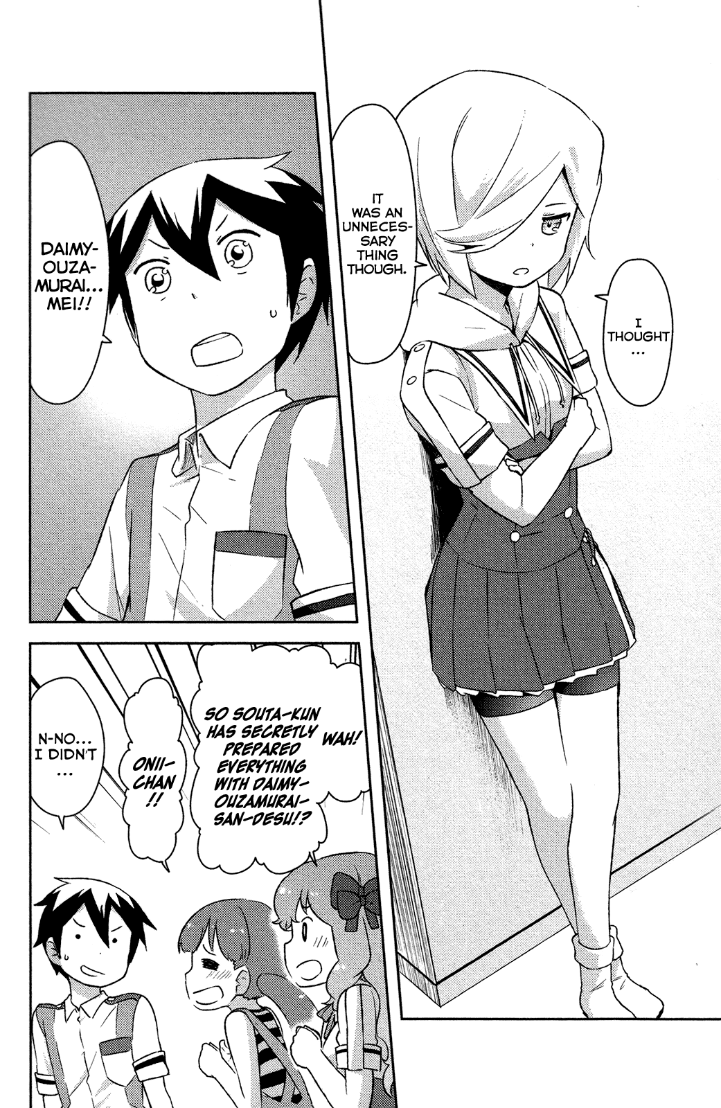 Kanojo ga Flag o Oraretara Chapter 14 page 34 - Chapter 14