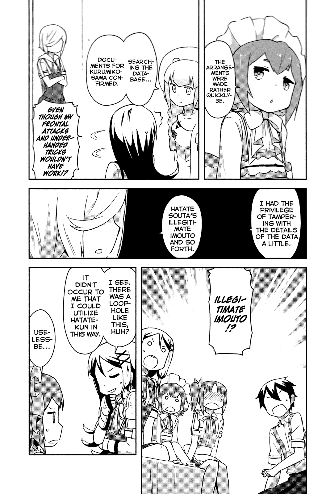Kanojo ga Flag o Oraretara Chapter 14 page 35 - Chapter 14