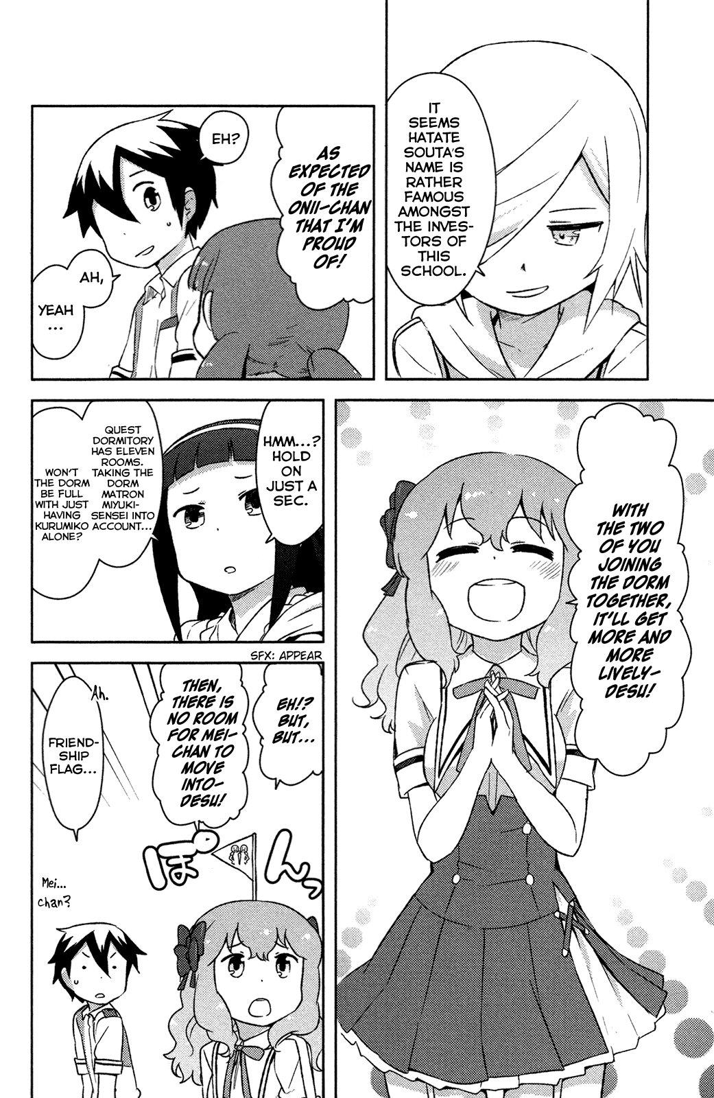 Kanojo ga Flag o Oraretara Chapter 14 page 36 - Chapter 14