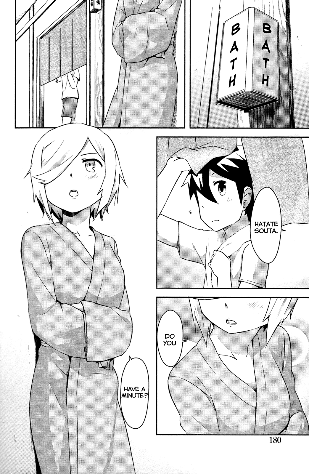 Kanojo ga Flag o Oraretara Chapter 14 page 40 - Chapter 14