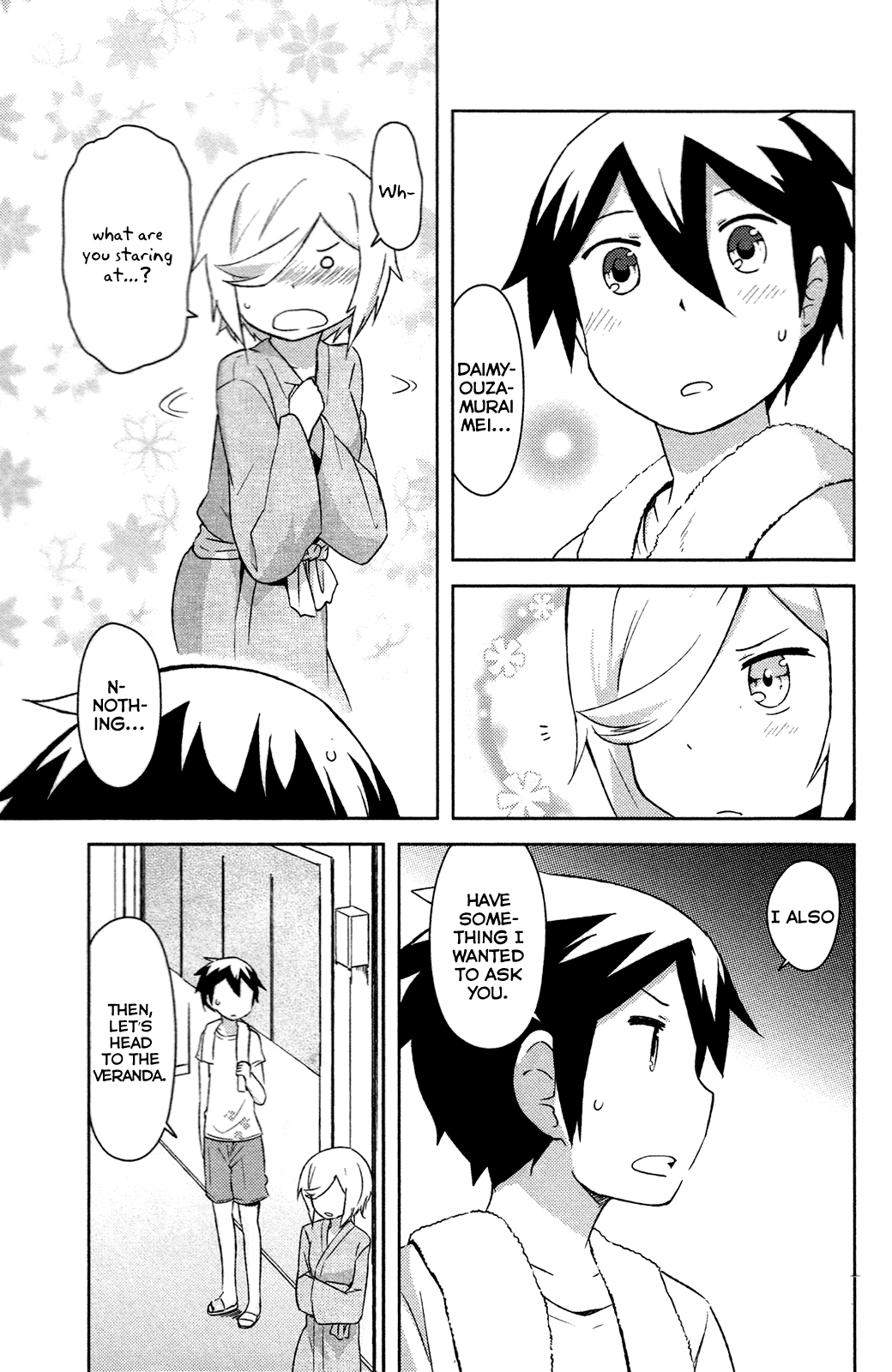 Kanojo ga Flag o Oraretara Chapter 14 page 41 - Chapter 14
