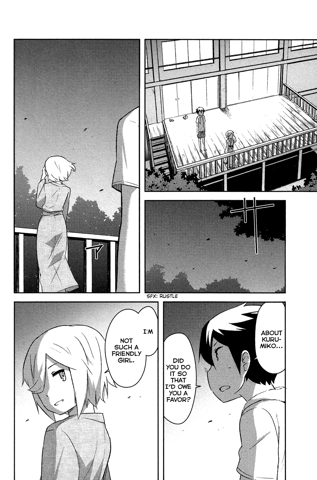 Kanojo ga Flag o Oraretara Chapter 14 page 42 - Chapter 14