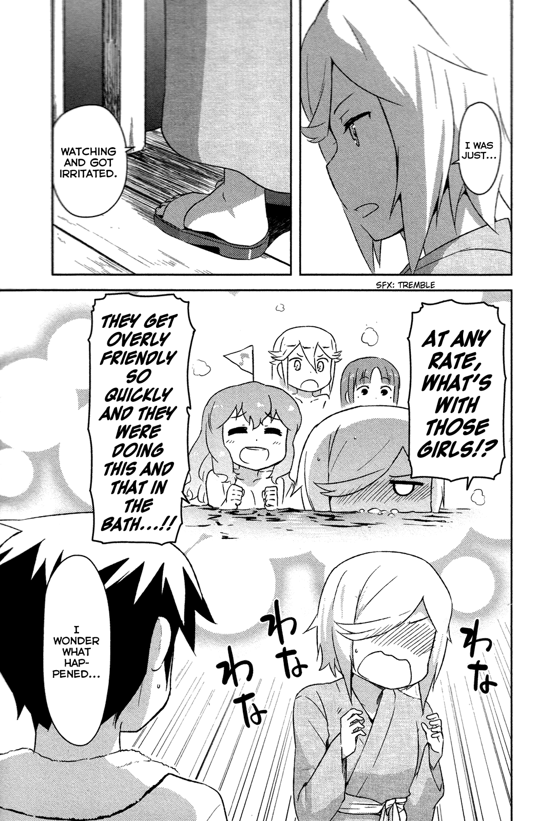 Kanojo ga Flag o Oraretara Chapter 14 page 43 - Chapter 14