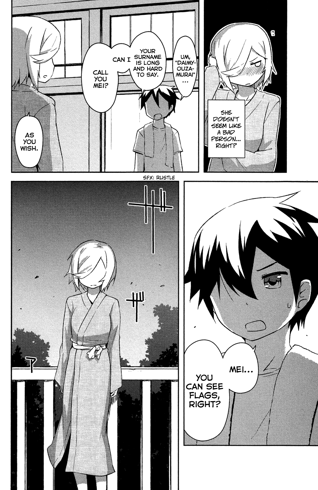 Kanojo ga Flag o Oraretara Chapter 14 page 44 - Chapter 14