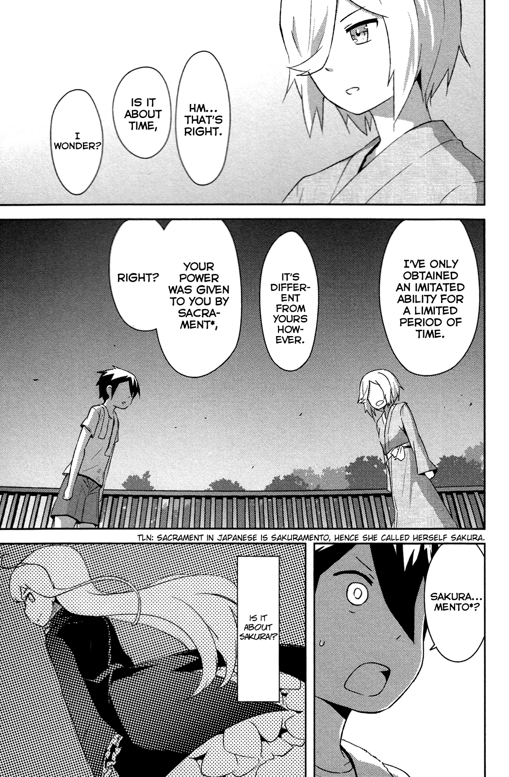 Kanojo ga Flag o Oraretara Chapter 14 page 45 - Chapter 14