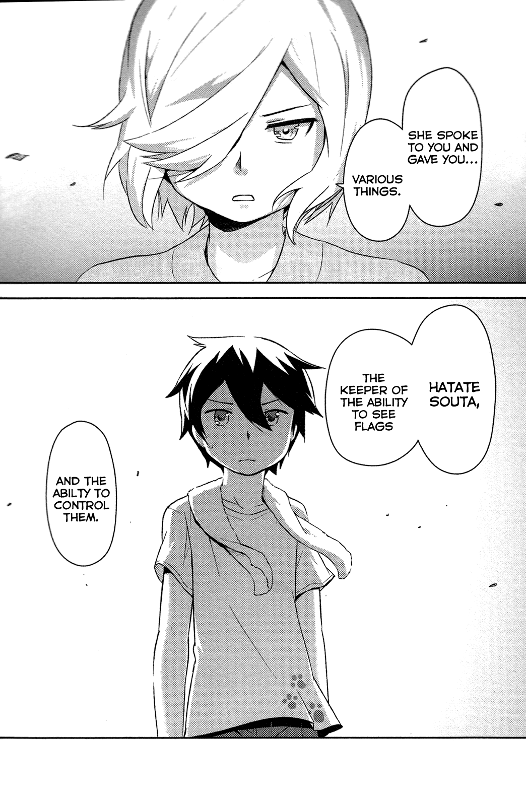 Kanojo ga Flag o Oraretara Chapter 14 page 46 - Chapter 14