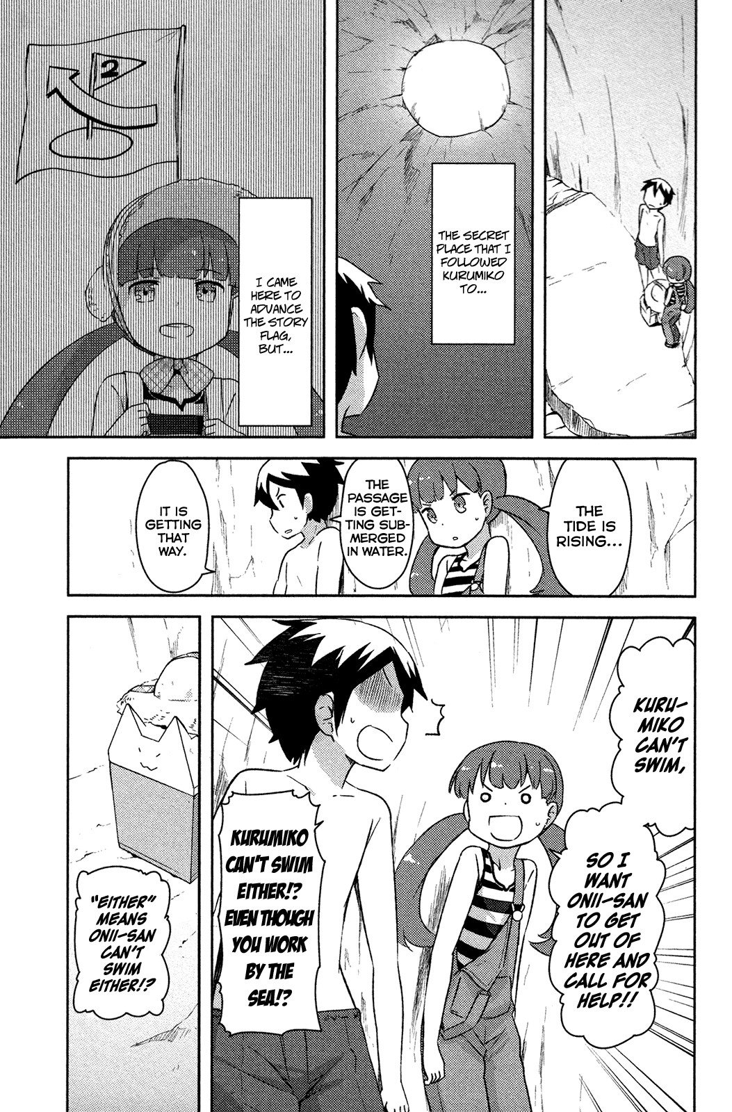 Kanojo ga Flag o Oraretara Chapter 14 page 5 - Chapter 14