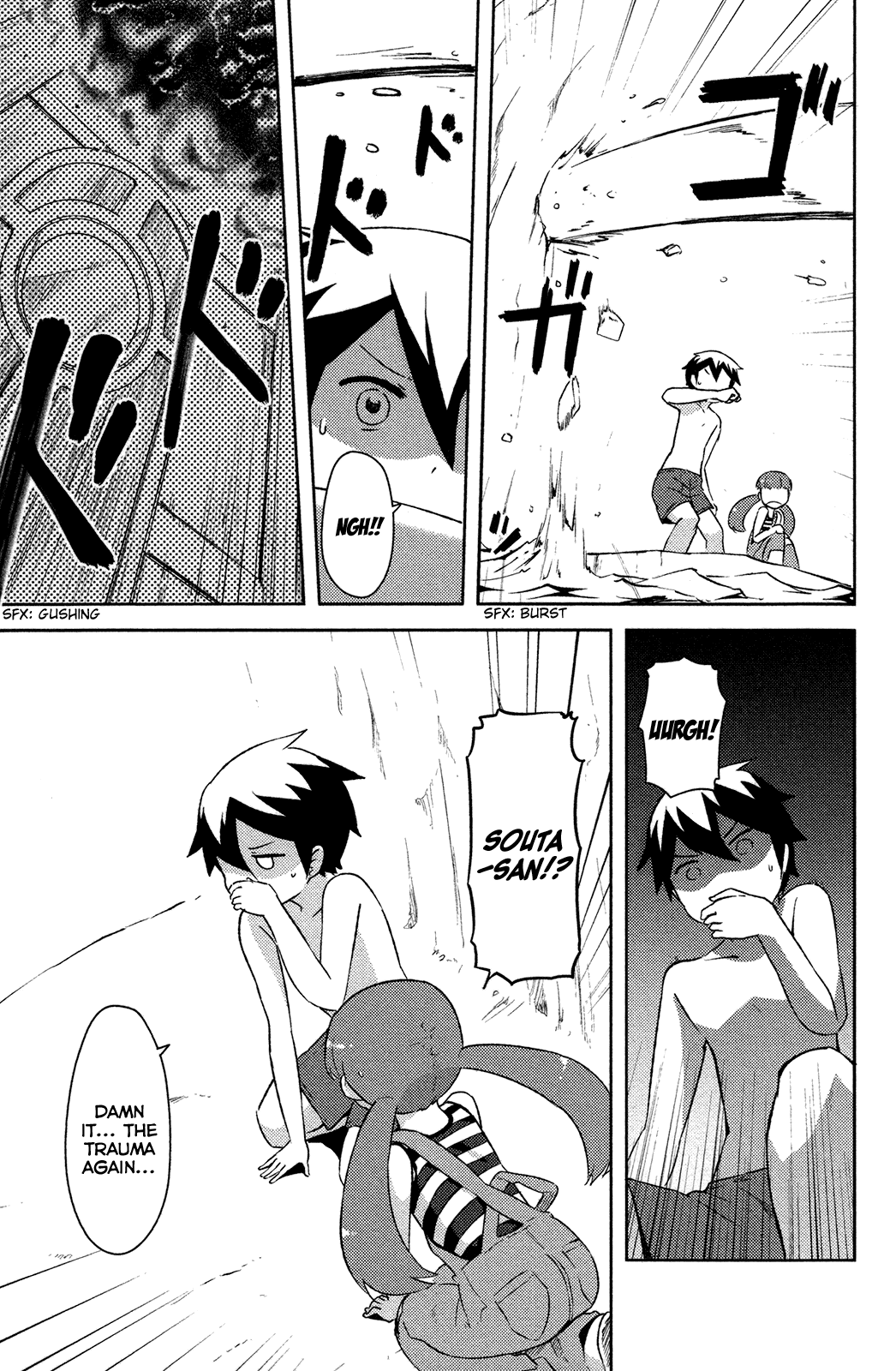Kanojo ga Flag o Oraretara Chapter 14 page 6 - Chapter 14