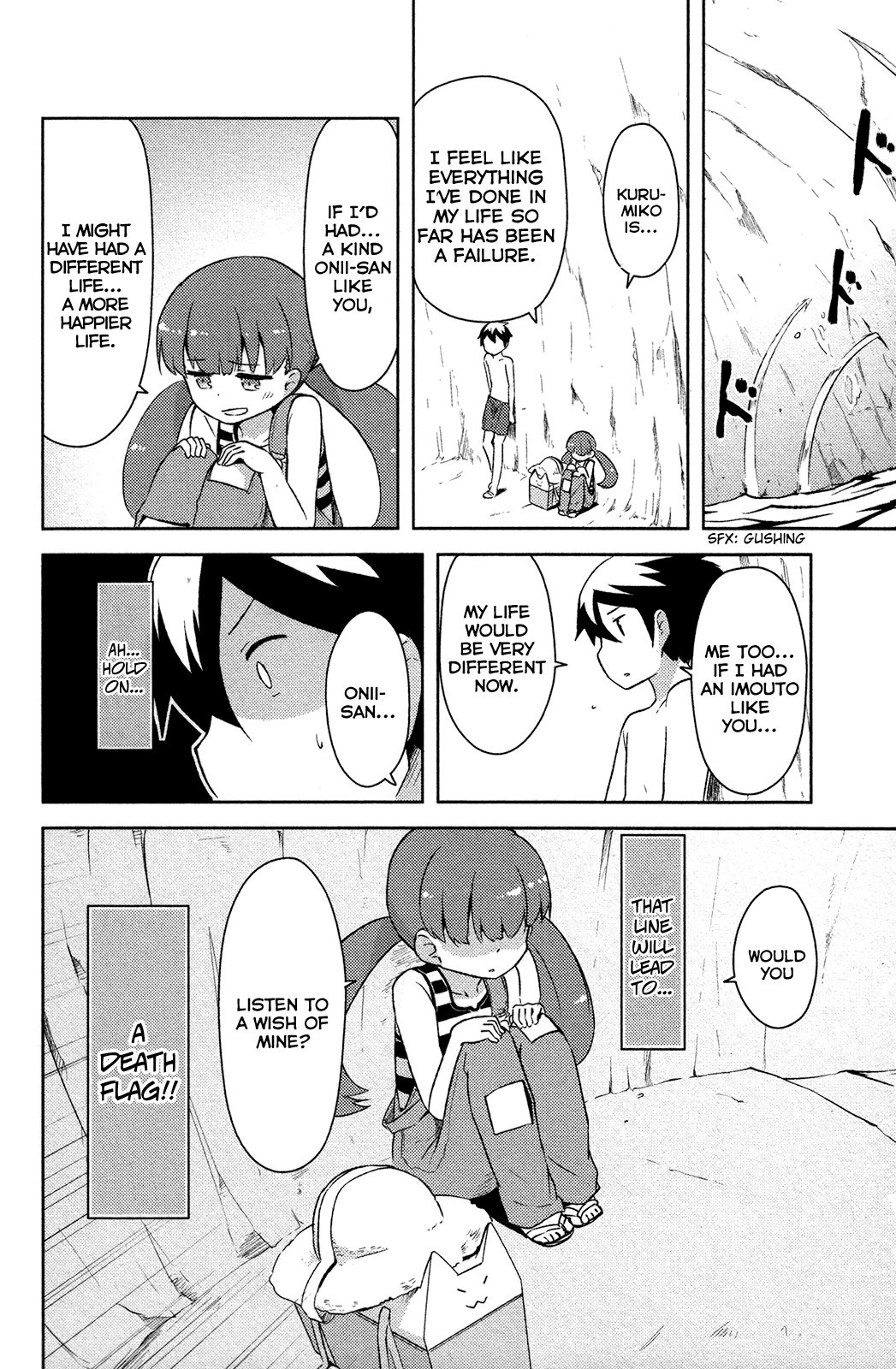 Kanojo ga Flag o Oraretara Chapter 14 page 7 - Chapter 14