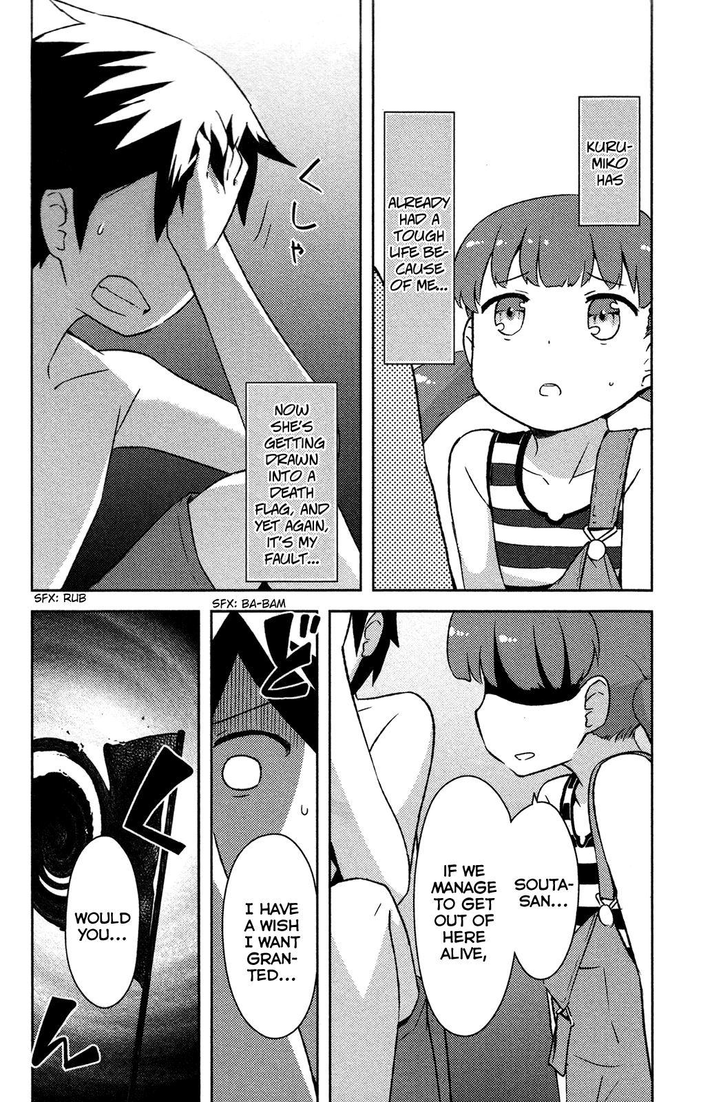 Kanojo ga Flag o Oraretara Chapter 14 page 8 - Chapter 14