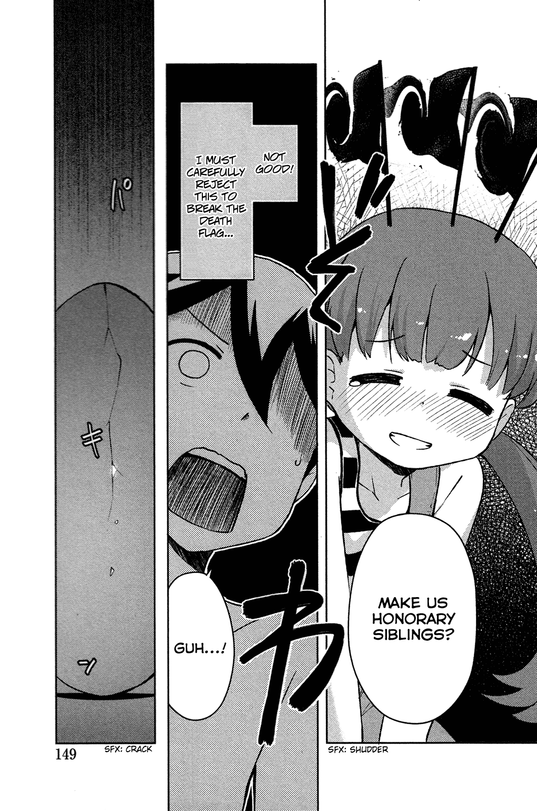 Kanojo ga Flag o Oraretara Chapter 14 page 9 - Chapter 14