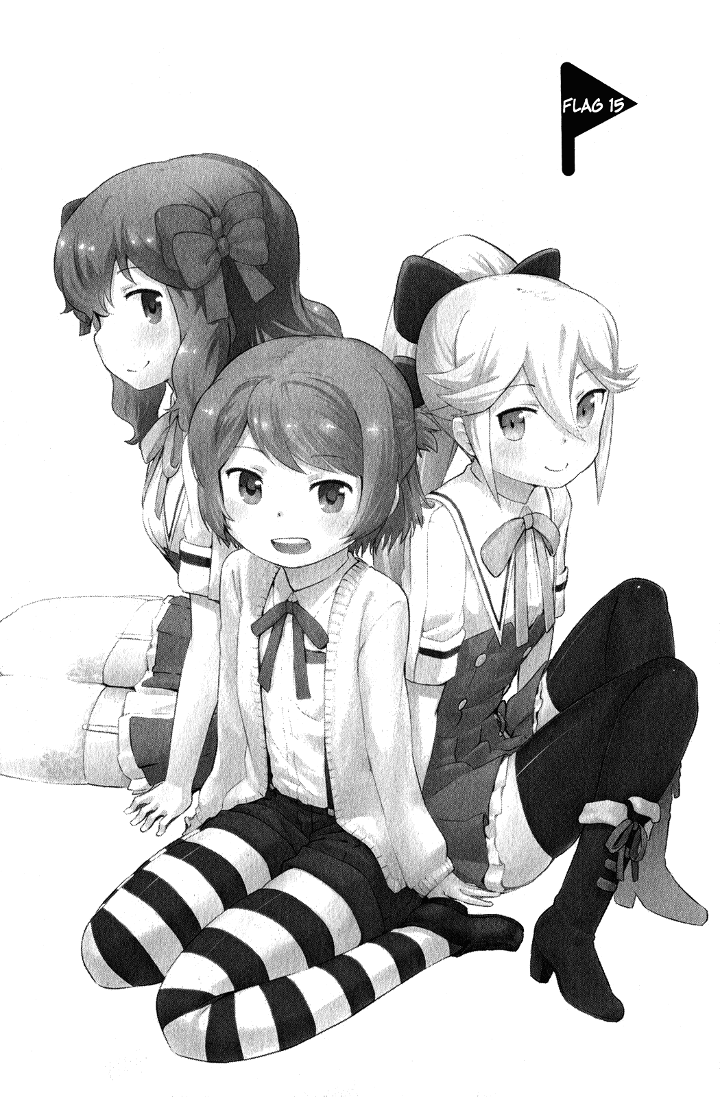 Kanojo ga Flag o Oraretara Chapter 15 page 10 - Chapter 15