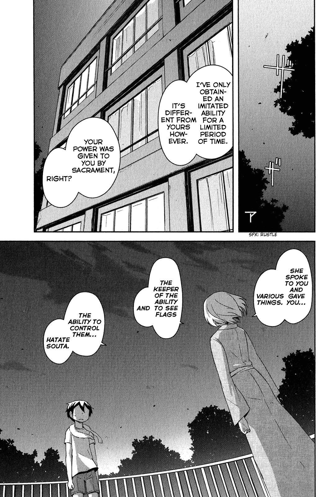 Kanojo ga Flag o Oraretara Chapter 15 page 11 - Chapter 15