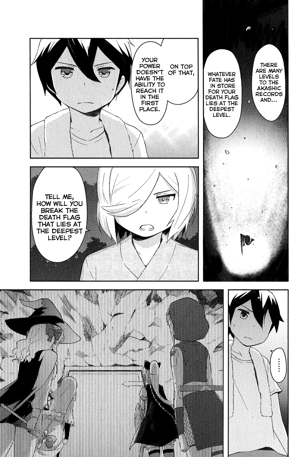 Kanojo ga Flag o Oraretara Chapter 15 page 13 - Chapter 15